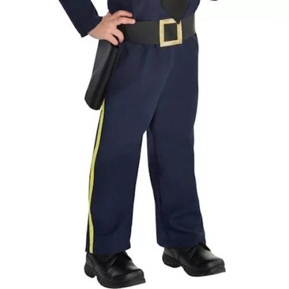 Infant 6-12 Months Policeman Cop Recruit Halloween Costume - Picture 3 of 6